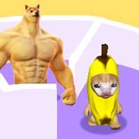 Play Banana Cat Escape Online Free