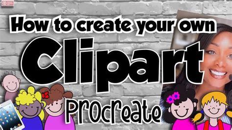 How to create your own Clipart || Using Procreate || Digital Art - YouTube in 2022 | Clip art ...