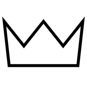 Crown Clip Art Outline Png