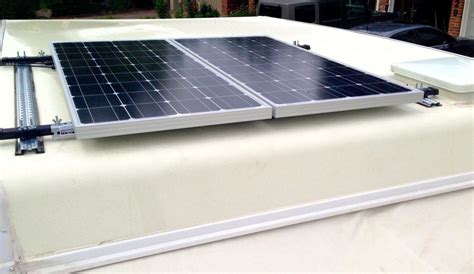 Mounting Solar Panels On An RV (Complete guide) - Climatebiz