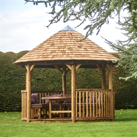 3.8 Premium Garden Gazebo | Wooden Gazebo | Wooden garden gazebo, Wooden gazebo, Garden gazebo