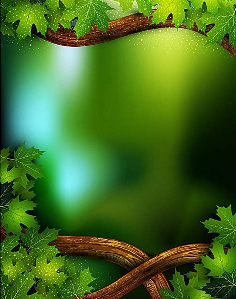 Vector Fresh Nature Landscape Background | Landscape background, Photoshop digital background ...