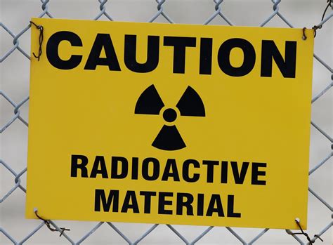 Radioactive waste posts real dangers – The Northern Light