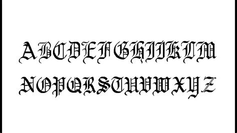 Copy and paste gothic fonts - mydiki