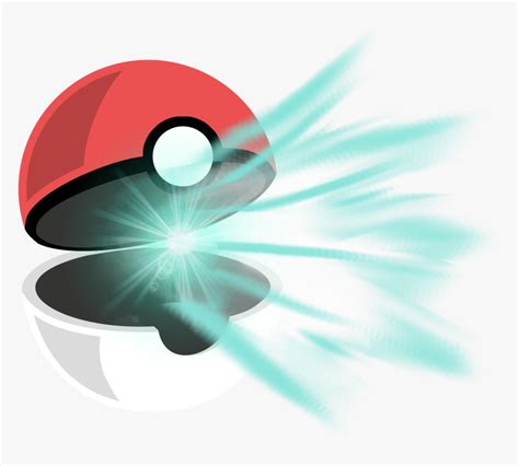 Transparent Pokeball Png - Transparent Background Pokeball Opening, Png Download - kindpng