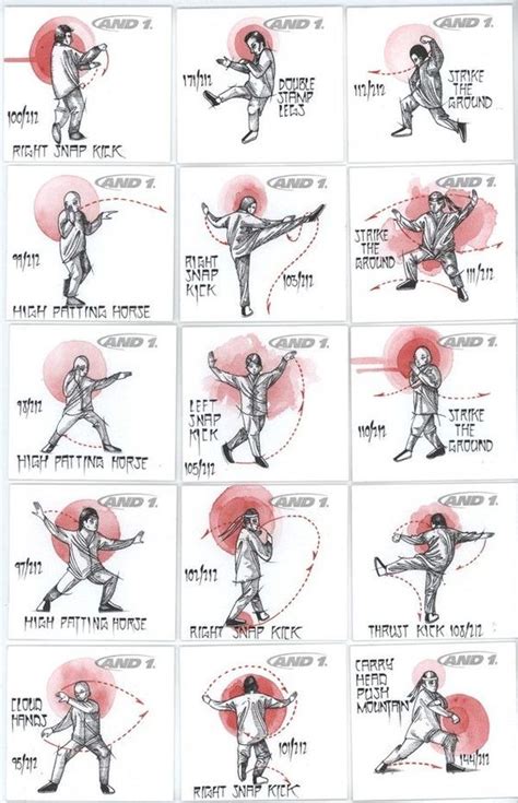 106 Tai Chi Poses for "And 1 Shoes" illustrations | Tai chi, Natural medicine and The o'jays