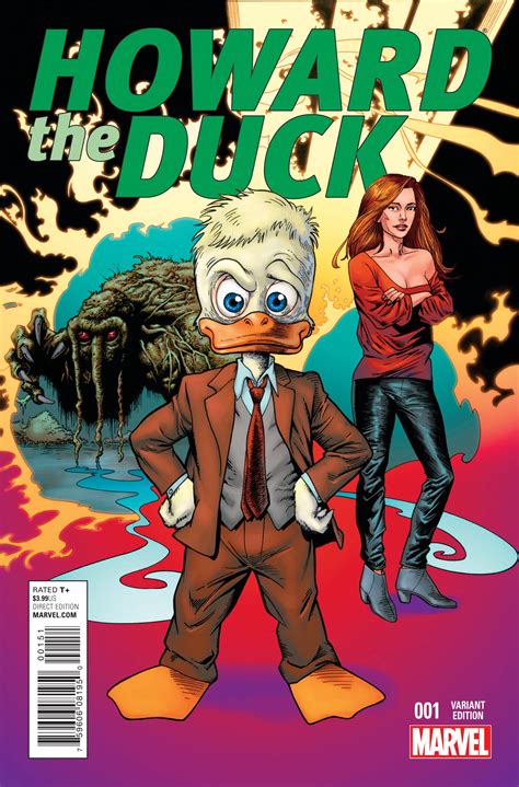 Howard the Duck #1 (Mayerick Cover) | Fresh Comics