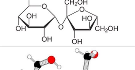 Rumus Kimia Gula Sukrosa - Gambar Rumus