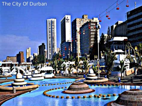 Durban South Africa Tourist Attractions