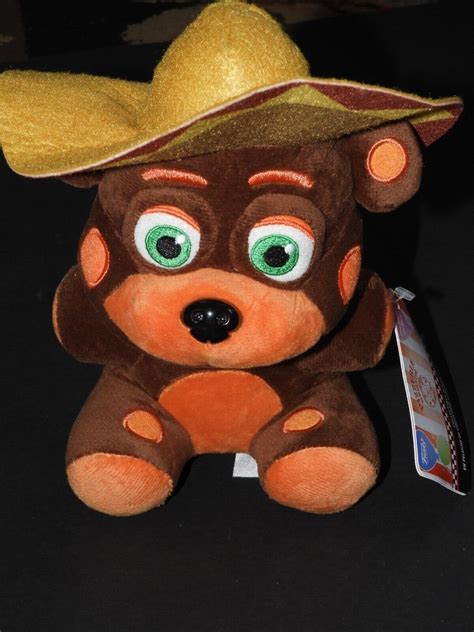 FNAF Five Nights at Freddy's 8" El Chip Pizzeria Simulator Stuffed Plush Funko | #4610253376