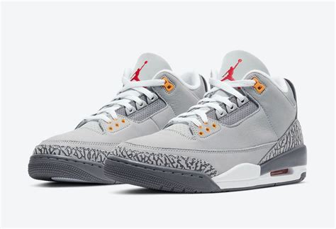 Release Date: The Air Jordan 3 ‘Cool Grey’ - Releases