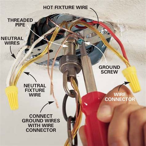 How To Replace Ceiling Light - Ceiling Light Ideas