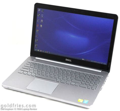 Dell Inspiron 15 7000 Laptop Review ~ goldfries