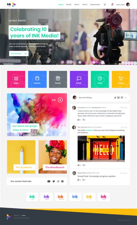 8 Intranet Design Examples Guaranteed to Inspire Your Employees