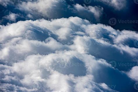 clouds in the sky airplane 11968777 Stock Photo at Vecteezy