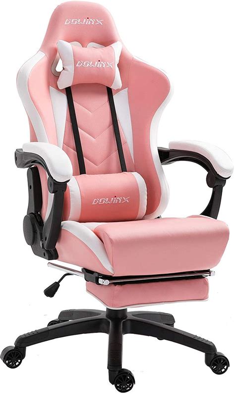 Dowinx Gaming Chair Ergonomic Racing Style Recliner with Massage Lumbar Support, Office Armchair ...