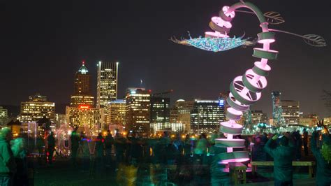 Portland Winter Light Festival illuminates the waterfront | KATU