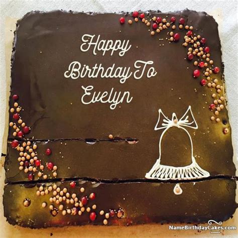 Happy Birthday Evelyn Cake Images - Download & Share