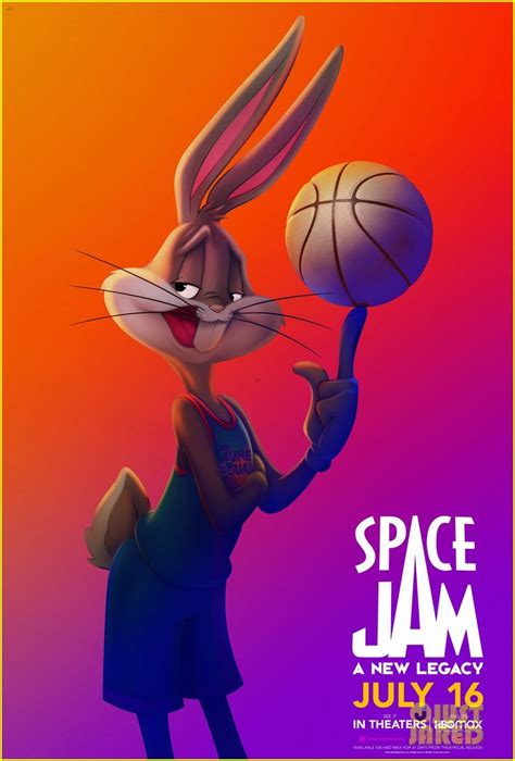 LeBron James & Bugs Bunny Debut Posters For 'Space Jam: A New Legacy': Photo 4536972 | LeBron ...