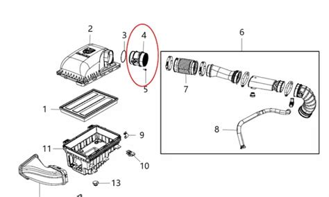 Dodge Ram 1500 Mass Air Flow Sensor Location: Find It Easily