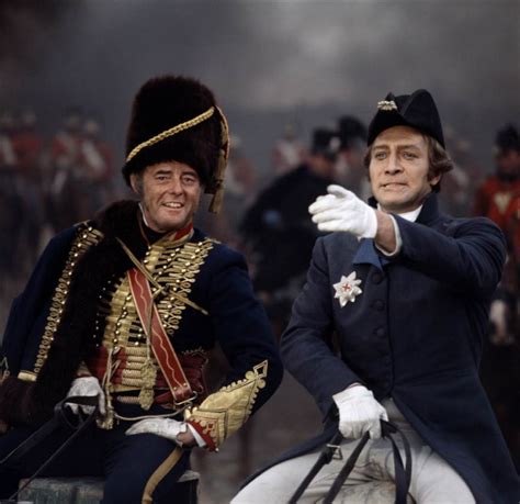 Christopher Plummer in "Waterloo" (1970, Sergey Bondarchuk) Waterloo Film, Napoleon Waterloo ...