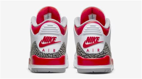 Air Jordan 3 'Fire Red' Releasing September 10 - Sports Illustrated FanNation Kicks News ...