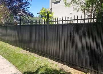 Aluminum Picket Fence Panels