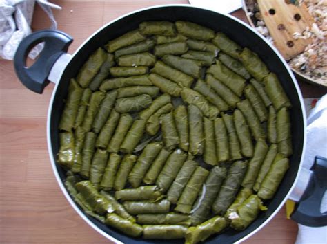 Turkish Adventures: Making Yaprak Sarma with Rukiye