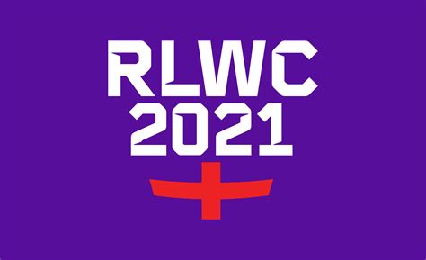 Brand New: New Logo and Identity for 2021 Rugby League World Cup by Mammoth