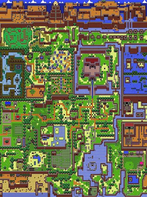 Zelda Full Map