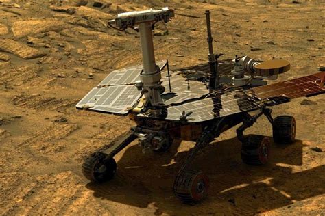 NASA’s Opportunity rover is stuck in a huge dust storm on Mars | New Scientist