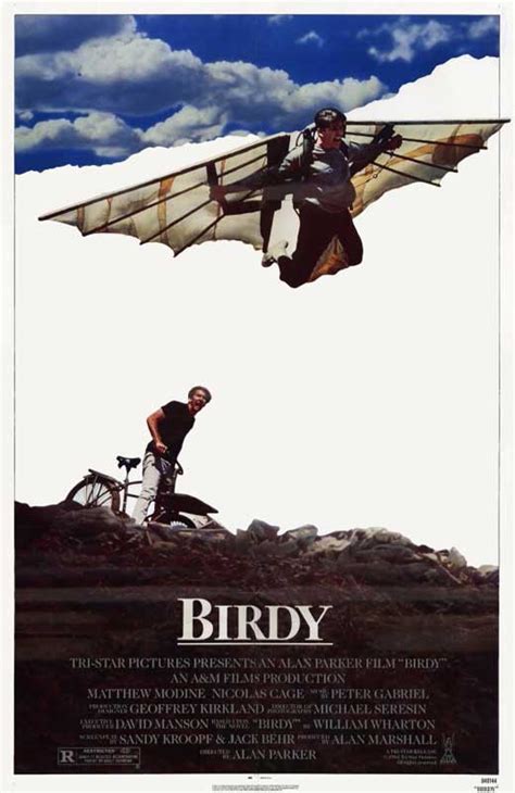 Birdy Movie Posters From Movie Poster Shop