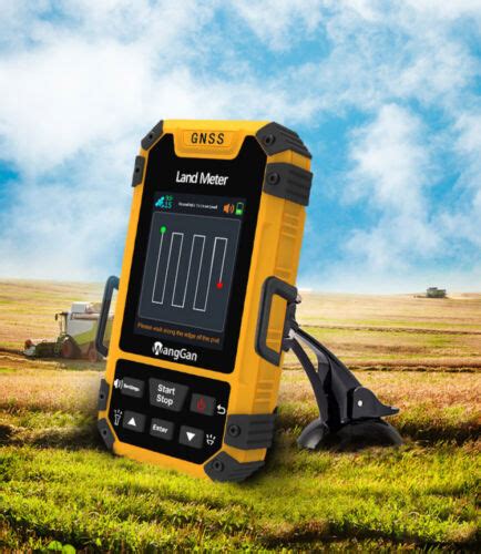 GPS Land Surveying Machine Accuracy Survey Equipment Area Distance Measure tool | eBay