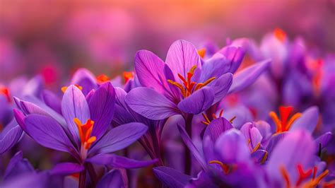 Saffron Wallpaper (Vibrant colors, Seasonal beauty) #427