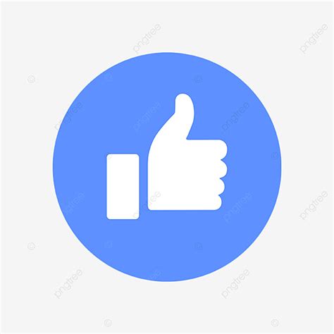 Facebook Likes Vector PNG Images, Facebook Like Icon, Facebook Icons, Like Icons, Facebook PNG ...