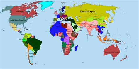 Image - 1914 World Map.png - Alternative History