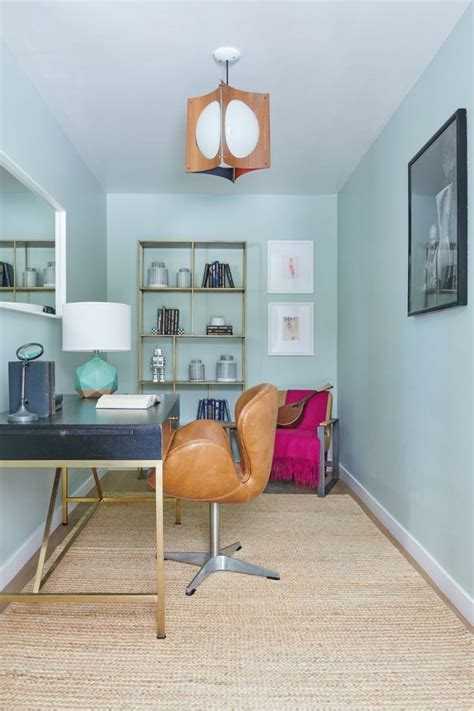 20 Inspirational Home Office Ideas and Color Schemes