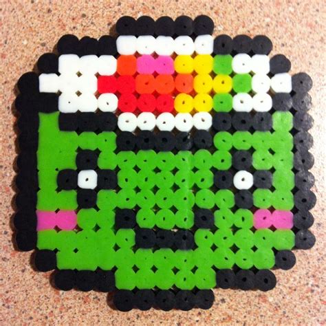 Perler bead sushi that I just made. | Perler beads, Perler, Fuse beads