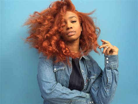 Singer SZA’s New Copper Red Hair and Her SXSW Performance | Vogue