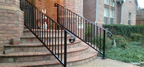 Iron Railing Installation - Wrought Iron Railing Installation