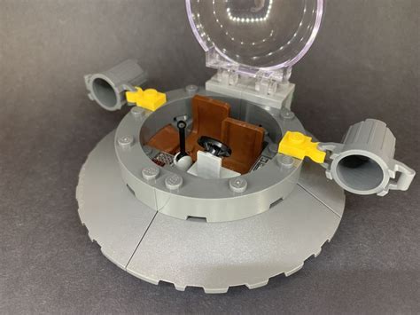 LEGO MOC Rick and Morty Spaceship by 22.custom | Rebrickable - Build with LEGO