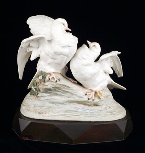 CYBIS PORCELAIN PAIR OF DOVES. | #1574099