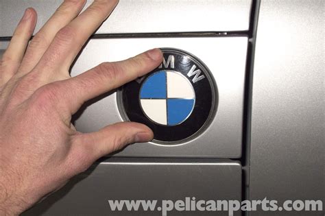 BMW Z3 Front and Side Emblem Replacement | 1996-2002 | Pelican Parts DIY Maintenance Article