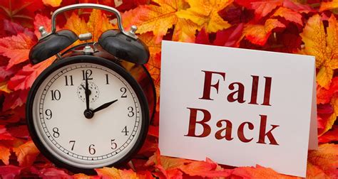 Stay on time Sunday and remember to set your clocks back at 2 a.m. - Illinois REALTORS