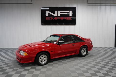 Used 1992 Ford Mustang GT Hatchback 2D For Sale (Sold) | NFI Empire Stock #C3141