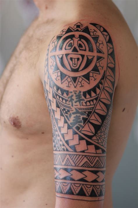 Tribal Arm Tattoos Design Ideas - Yo Tattoo