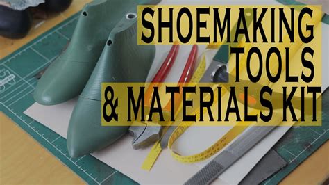 Shoemaking Tools Materials For Shoemakers Ultimate Guide, 44% OFF