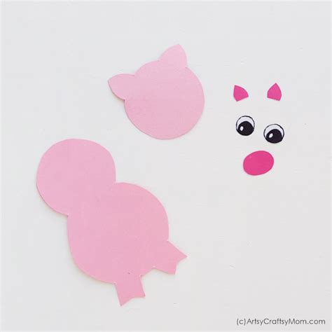 Printable Farm Animal Puppets Craft for Kids