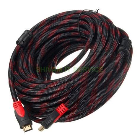 Buy 10 Meter High-Speed HDMI Cable At Best Price In Siliguri, India, Kolkata, Darjeeling ...