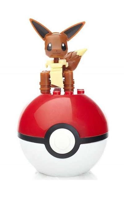 Mega Bloks Pokmon Mega Construx Eevee Set - ToyWiz